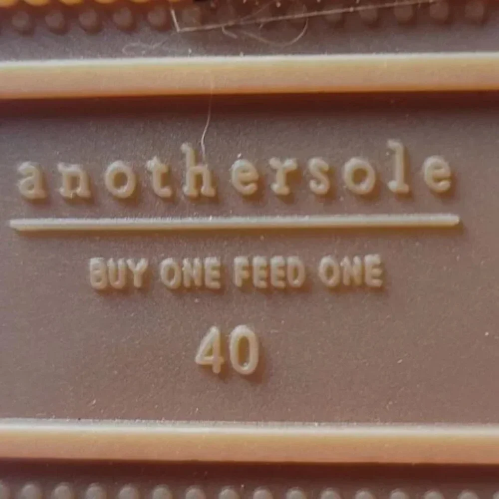 Anothersole Metallic Oxford Shoes Womens EU 40 US 9 Silver Lace Up Flats - Picture 11 of 12